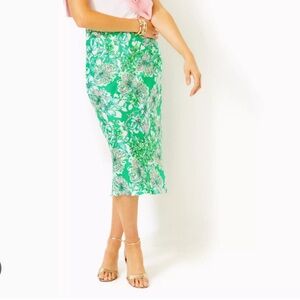Lilly Pulitzer midi skirt